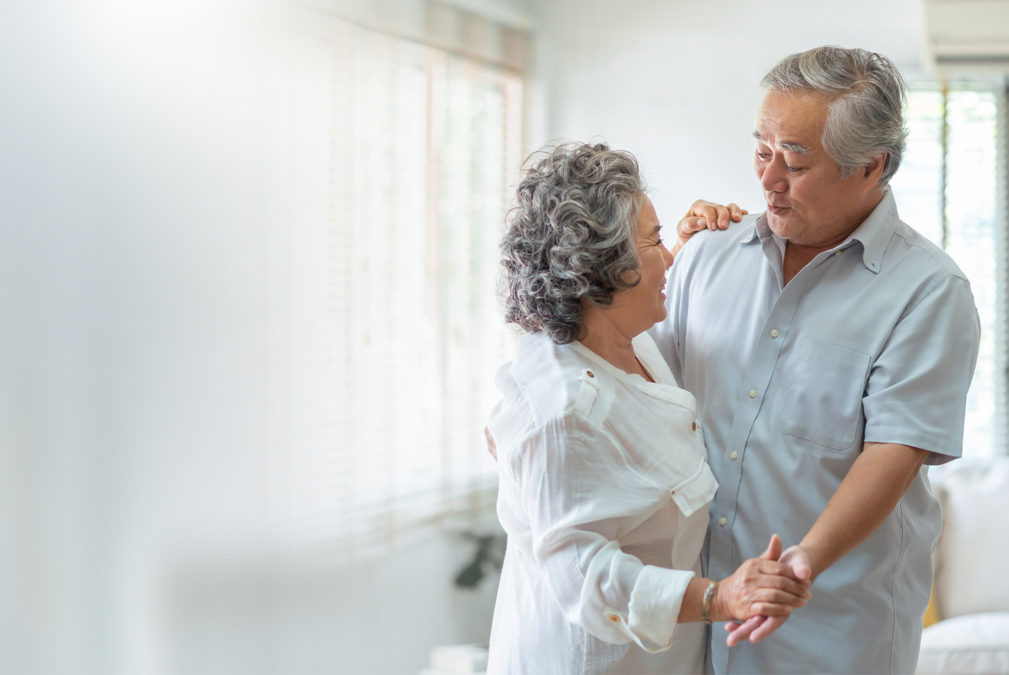 Older Couple Dancing