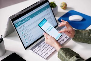 Online Bank Ecommerce Money Transfer 2 Factor Authentication