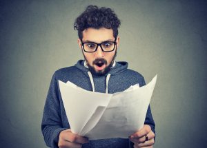 loan application mistakes